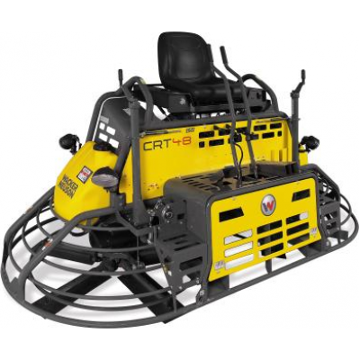 Двухроторная затирочная машина WACKER NEUSON CRT 48-35V бензиновый двигатель BRIGGS&STRATTON VANGUARD