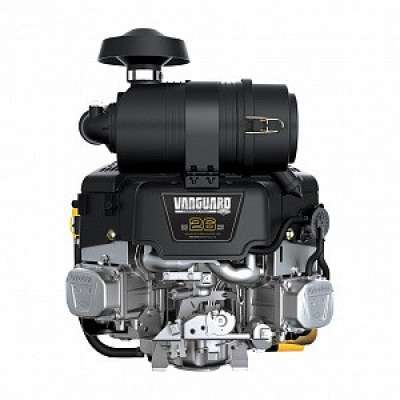 Двигатель Briggs&Stratton 26 GHP Vanguard V-Twin OHV 3600 RPM - EFM - Cyclonic A/C - Ferris ZTR Конический вал